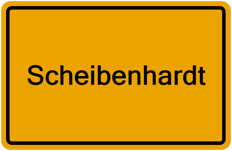 Handelsregister Scheibenhardt