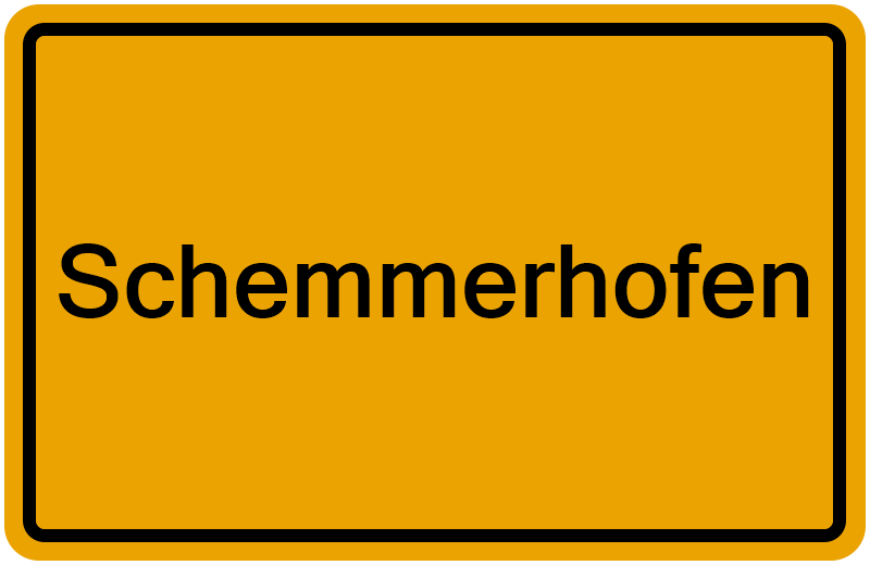 Handelsregister Schemmerhofen
