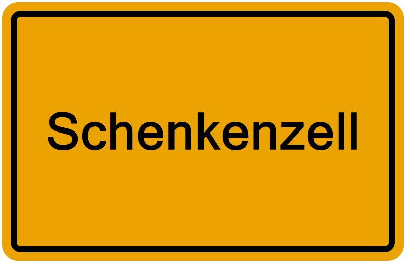 Handelsregister Schenkenzell
