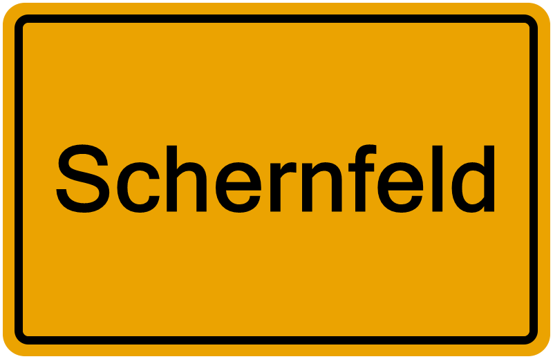 Handelsregister Schernfeld