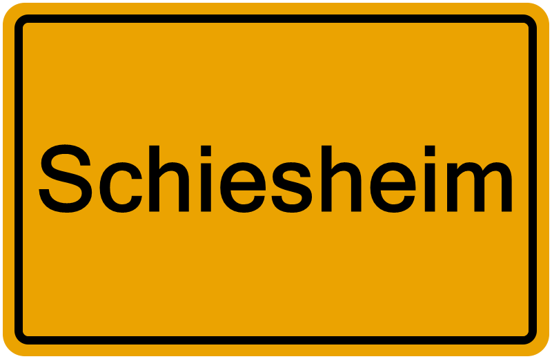 Handelsregister Schiesheim