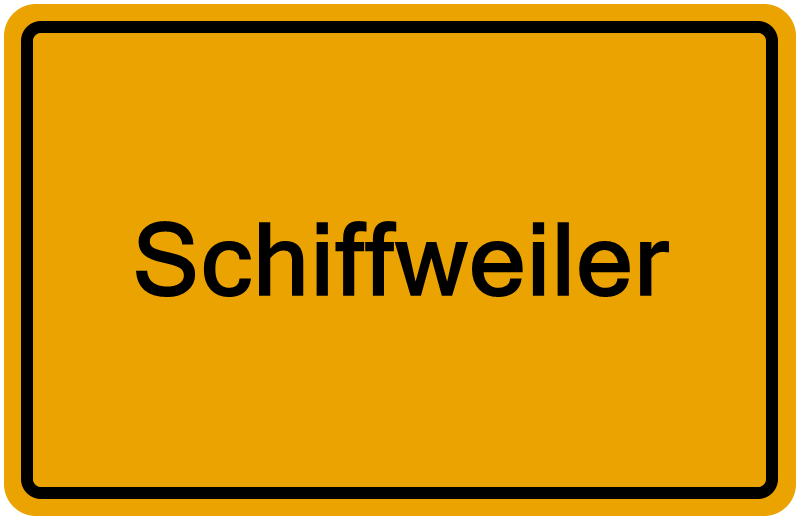 Handelsregister Schiffweiler