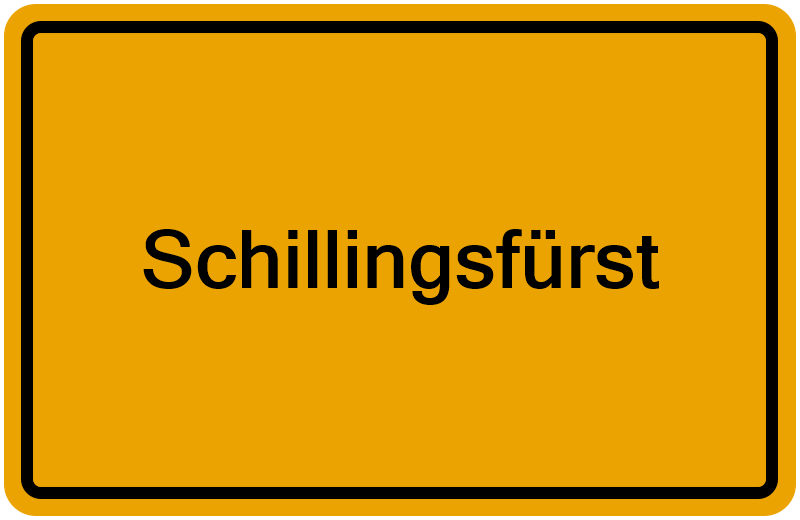 Handelsregister Schillingsfürst
