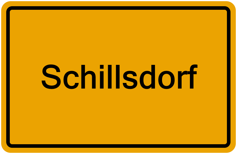 Handelsregister Schillsdorf