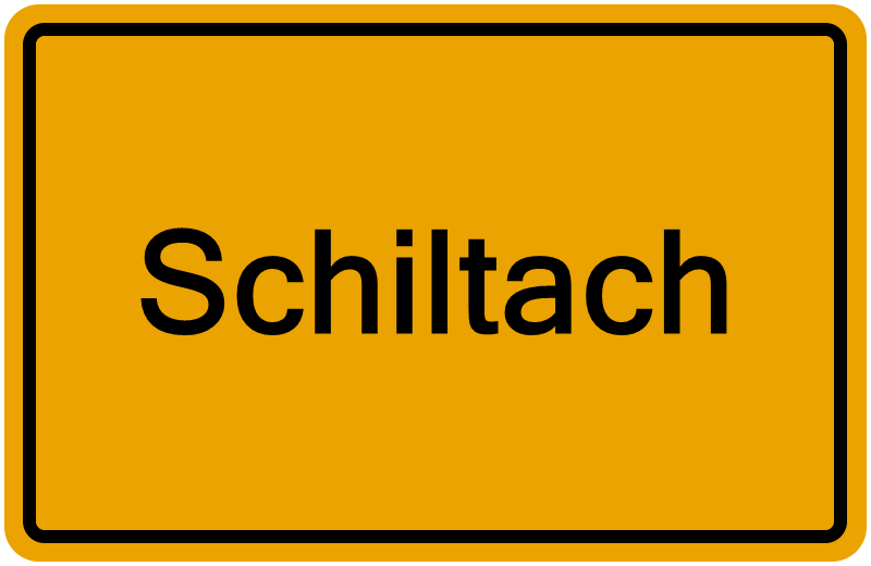 Handelsregister Schiltach