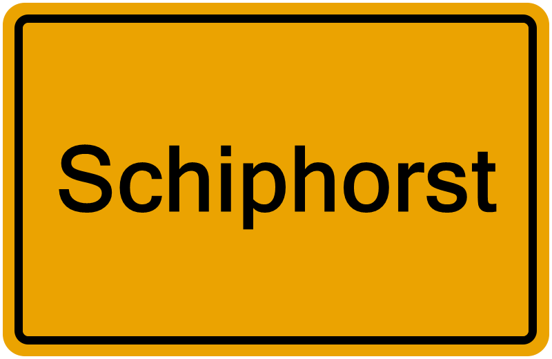 Handelsregister Schiphorst