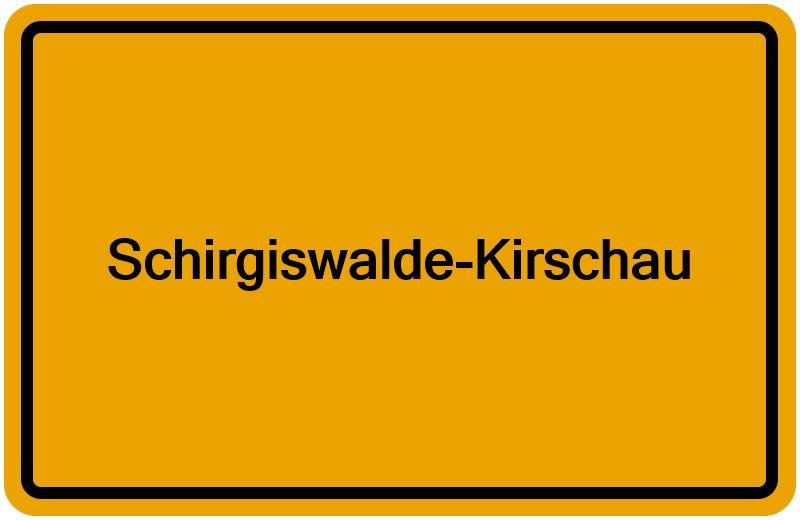 Handelsregister Schirgiswalde-Kirschau