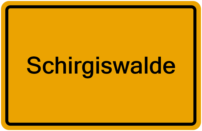 Handelsregister Schirgiswalde