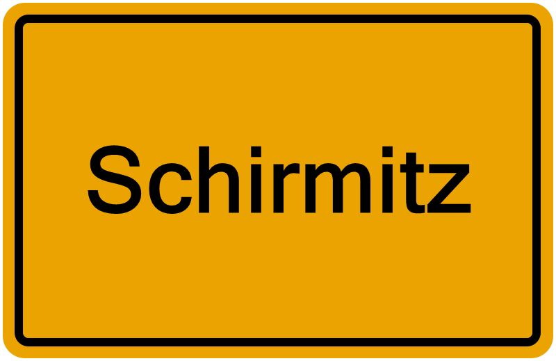 Handelsregister Schirmitz