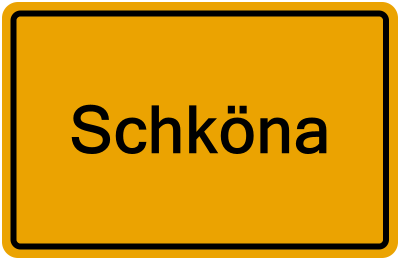 Handelsregister Schköna