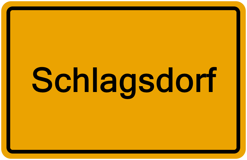 Handelsregister Schlagsdorf
