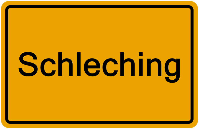 Handelsregister Schleching