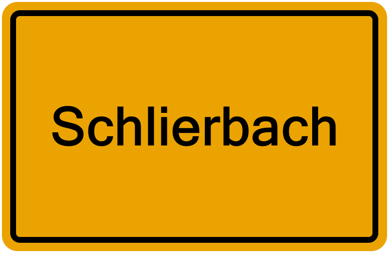 Handelsregister Schlierbach