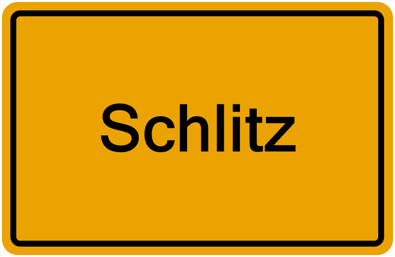 Handelsregister Schlitz