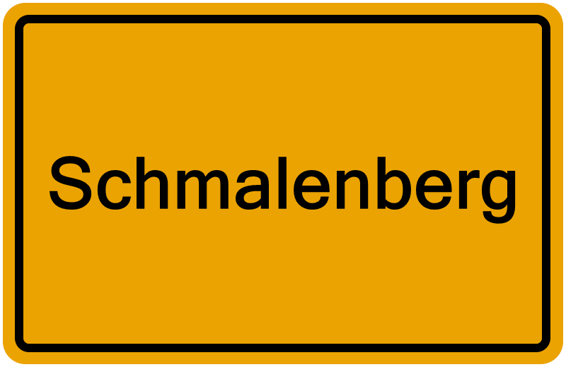 Handelsregister Schmalenberg