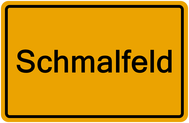 Handelsregister Schmalfeld