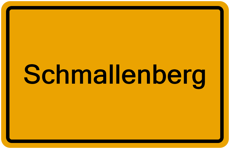 Handelsregister Schmallenberg