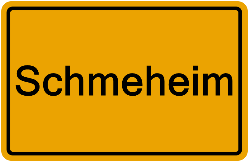 Handelsregister Schmeheim