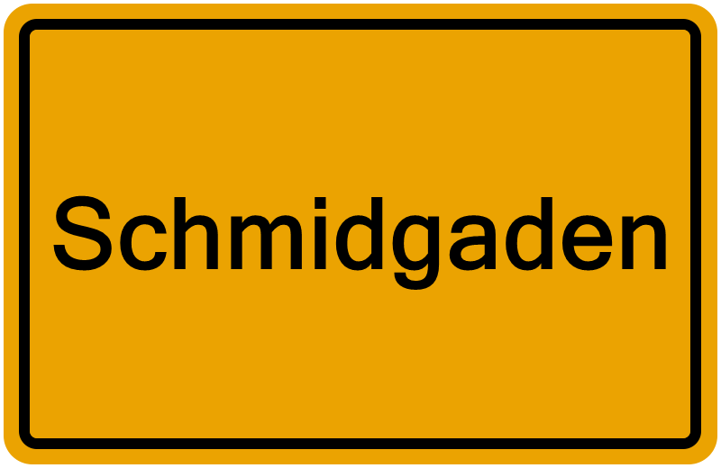 Handelsregister Schmidgaden