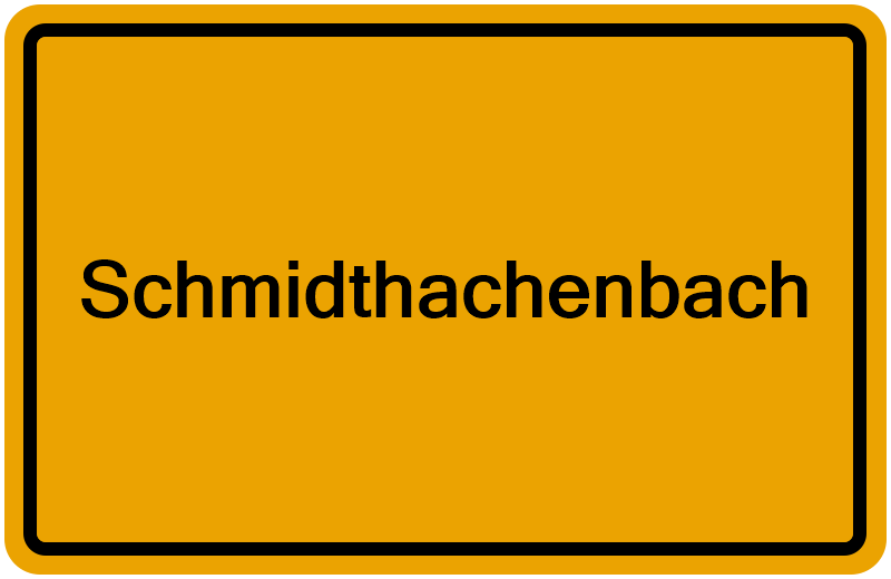 Handelsregister Schmidthachenbach