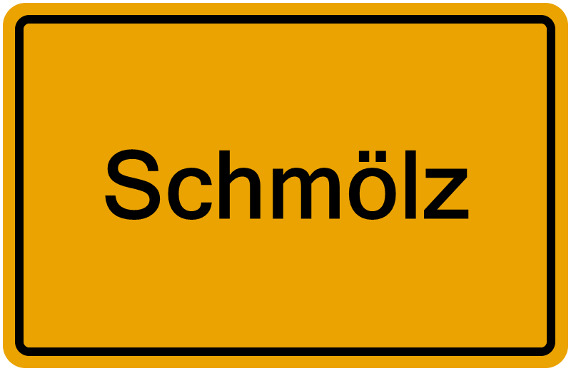 Handelsregister Schmölz