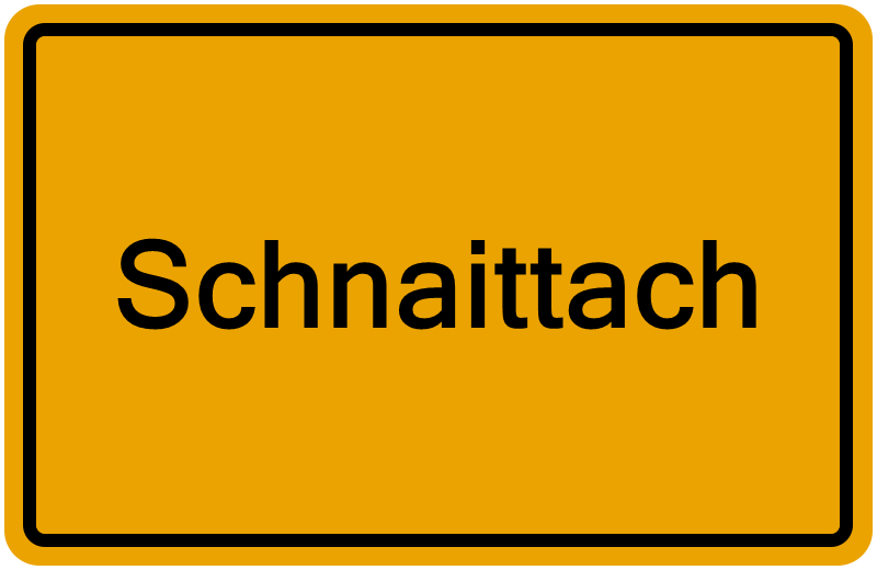 Handelsregister Schnaittach
