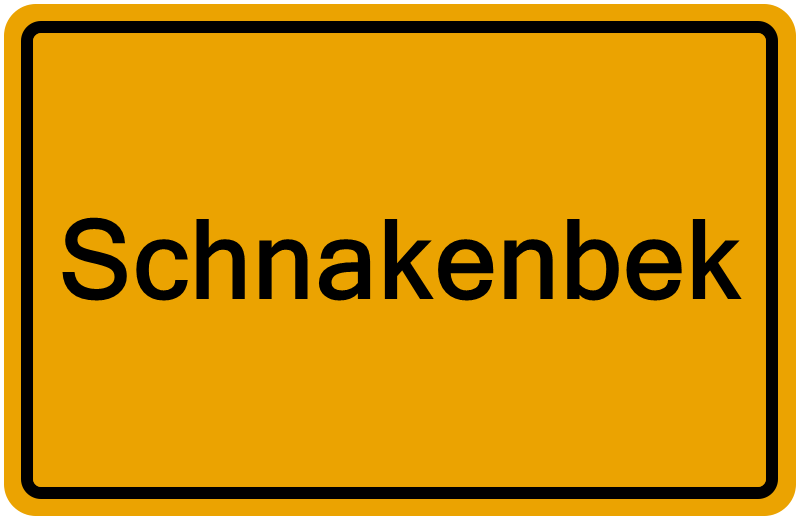 Handelsregister Schnakenbek