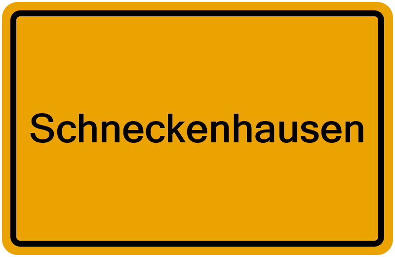 Handelsregister Schneckenhausen