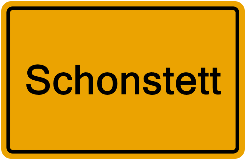 Handelsregister Schonstett