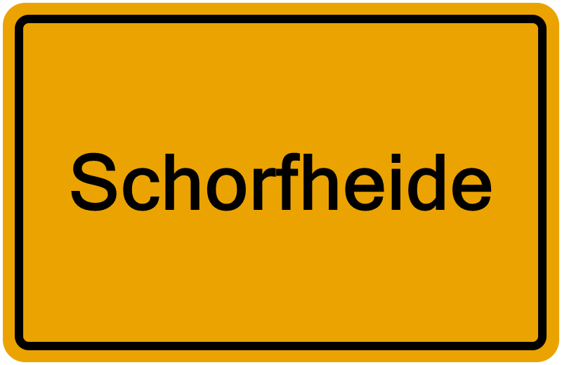 Handelsregister Schorfheide