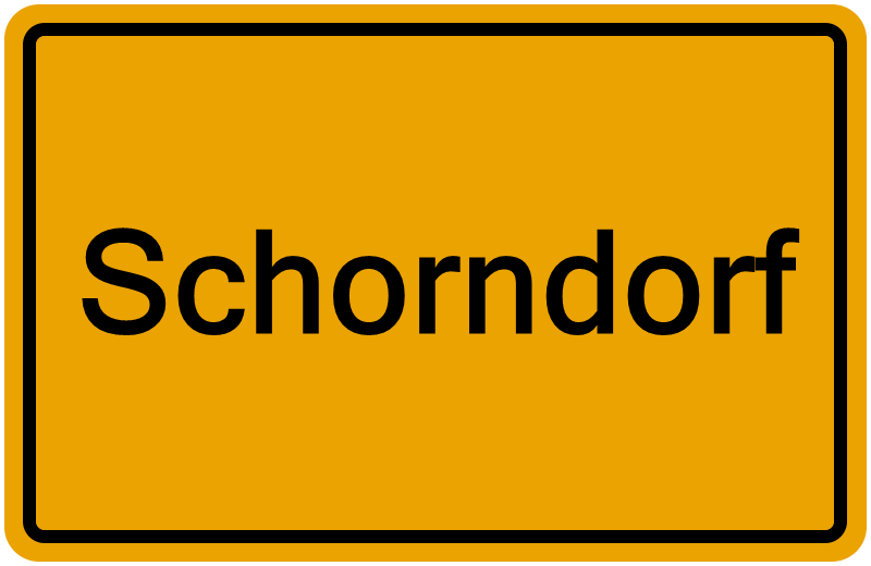 Handelsregister Schorndorf