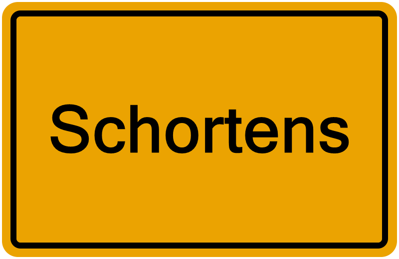Handelsregister Schortens