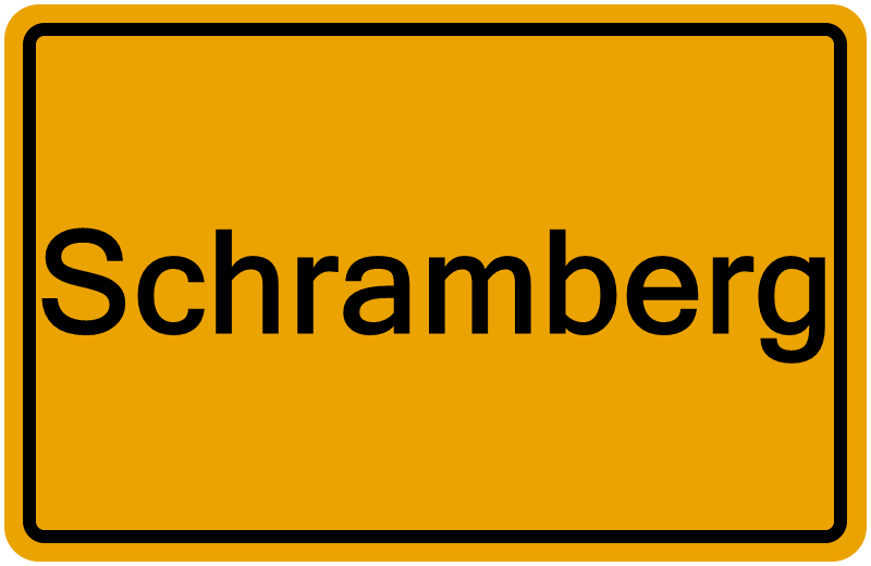 Handelsregister Schramberg