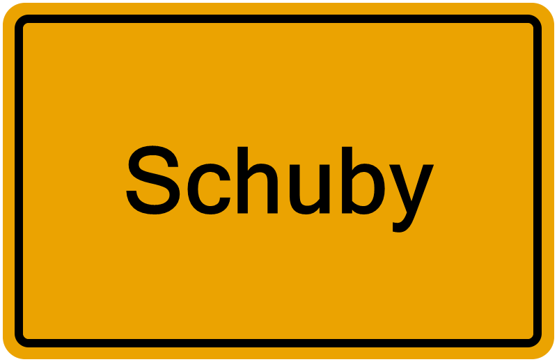 Handelsregister Schuby
