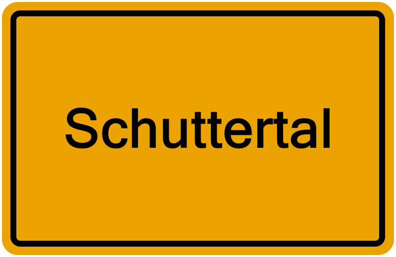 Handelsregister Schuttertal