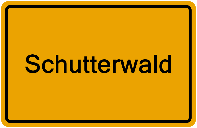 Handelsregister Schutterwald
