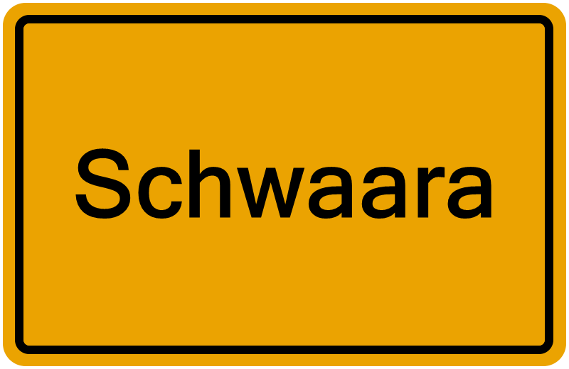 Handelsregister Schwaara