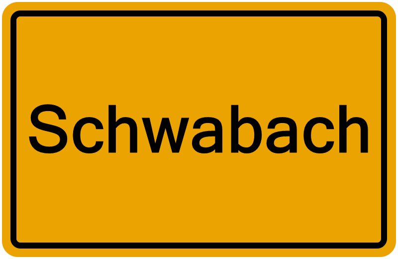 Handelsregister Schwabach