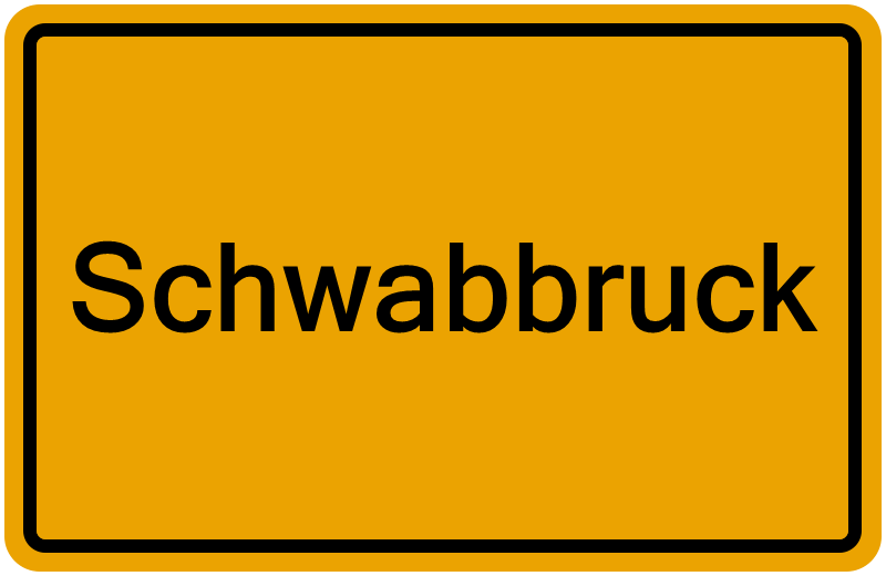 Handelsregister Schwabbruck