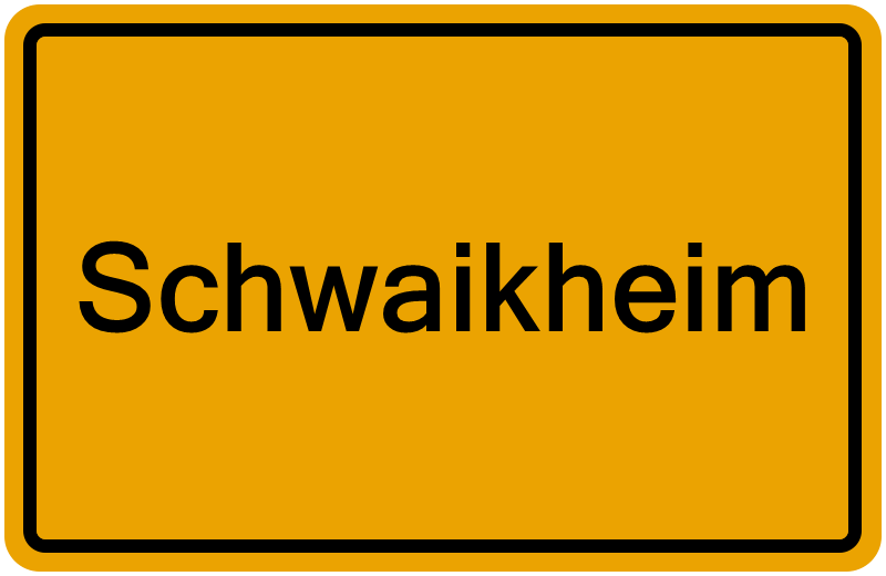 Handelsregister Schwaikheim