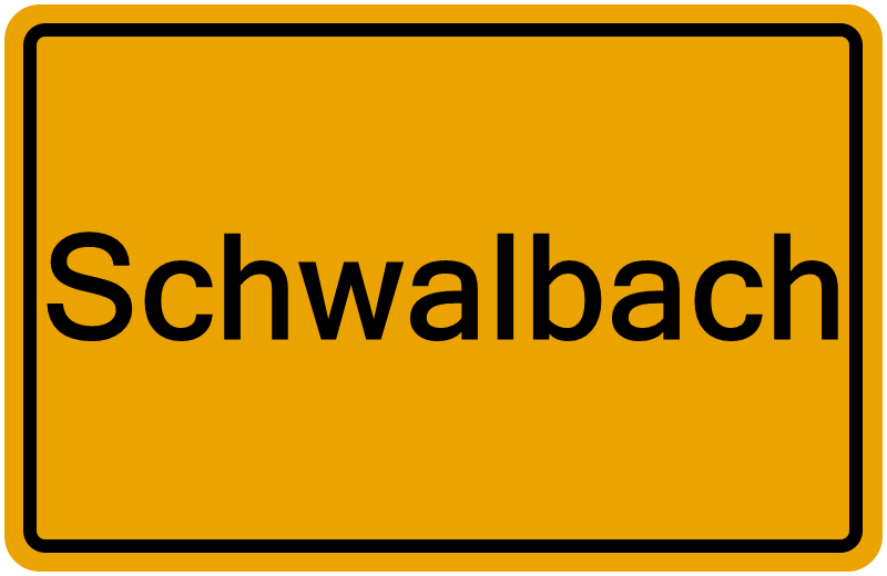 Handelsregister Schwalbach