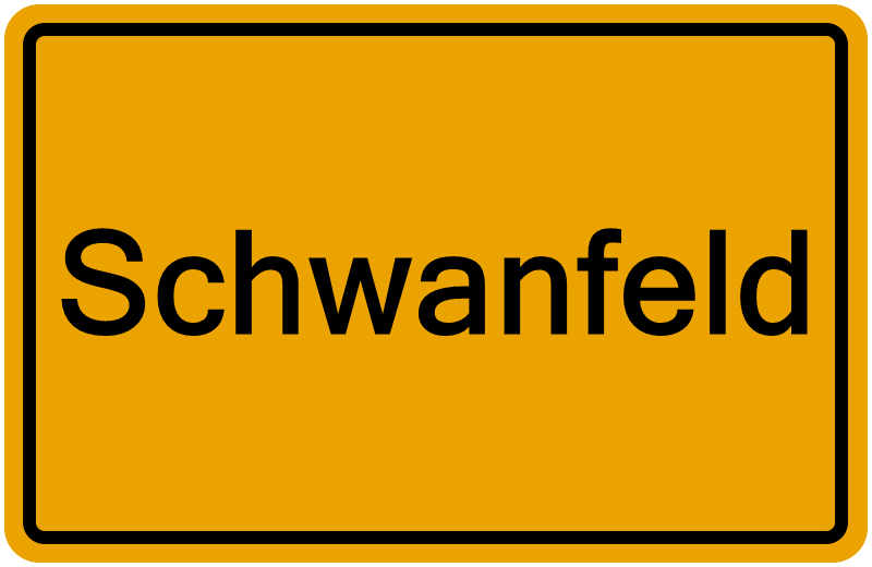Handelsregister Schwanfeld