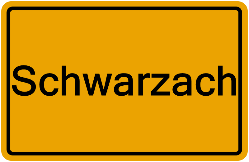 Handelsregister Schwarzach