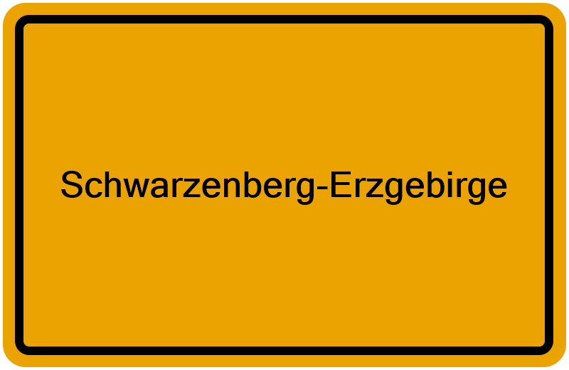 Handelsregister Schwarzenberg-Erzgebirge