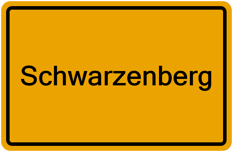 Handelsregister Schwarzenberg