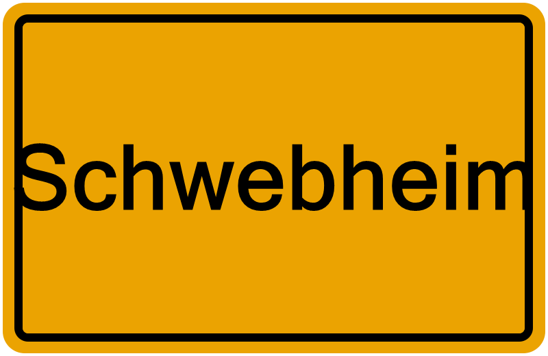 Handelsregister Schwebheim