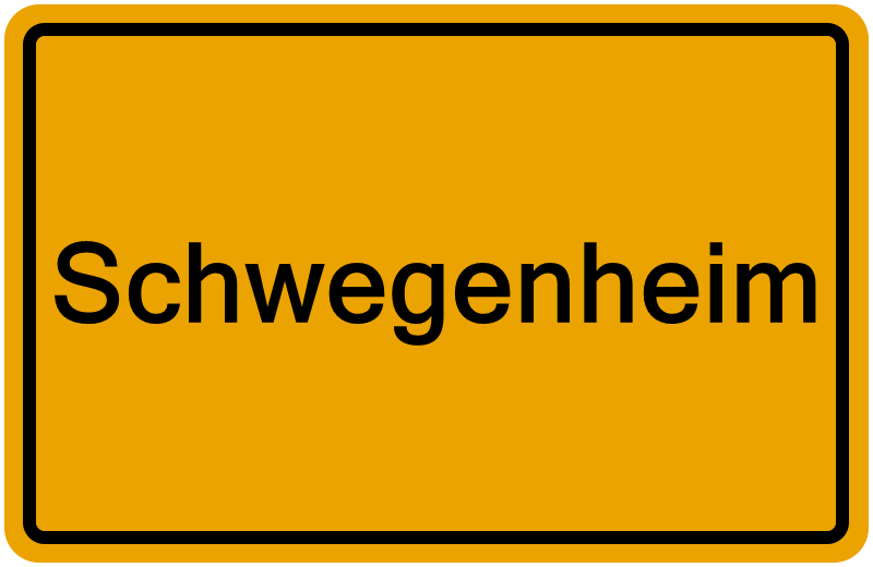 Handelsregister Schwegenheim