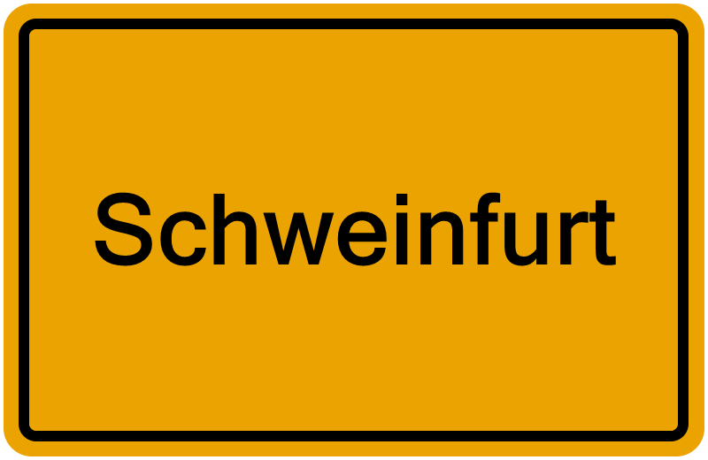 Handelsregister Schweinfurt