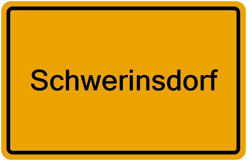 Handelsregister Schwerinsdorf