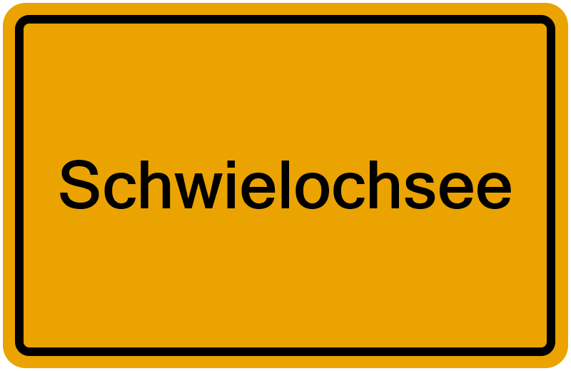 Handelsregister Schwielochsee